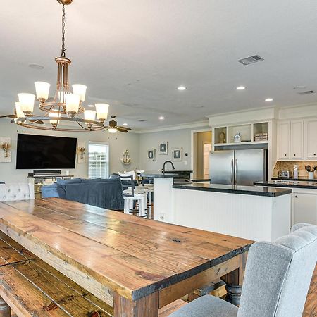 Large Group Gulf Retreat, Steps To Surfside Beach! Ngoại thất bức ảnh