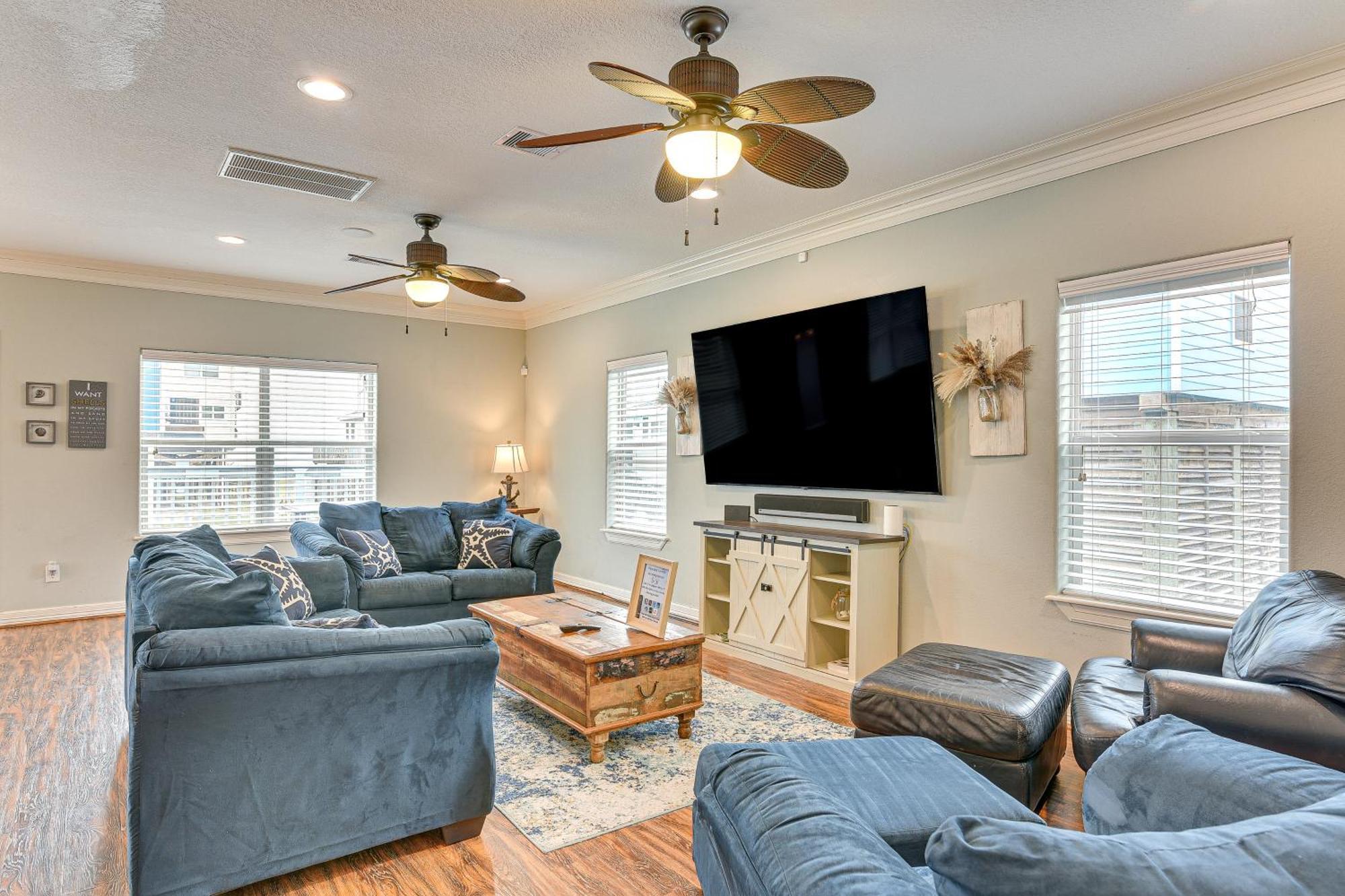 Large Group Gulf Retreat, Steps To Surfside Beach! Ngoại thất bức ảnh