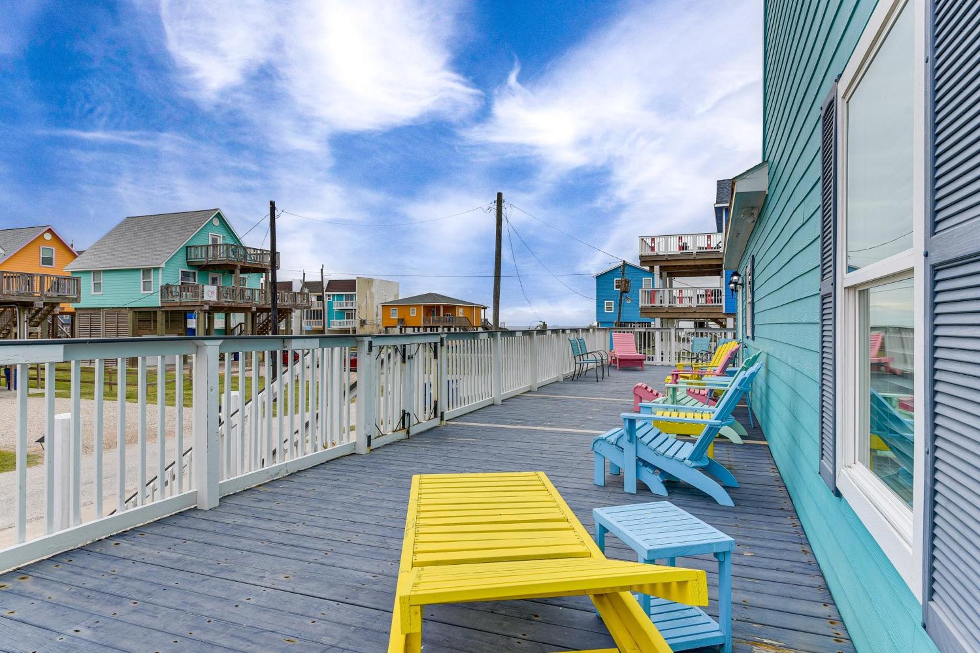 Large Group Gulf Retreat, Steps To Surfside Beach! Ngoại thất bức ảnh